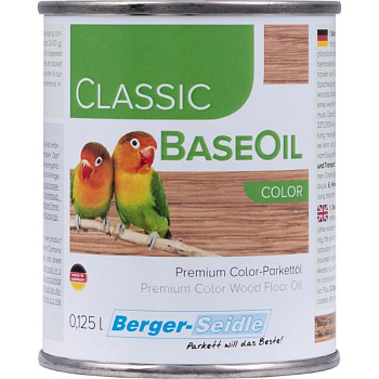 Натуральное масло глубокого проникновения «Berger Classic Base Oil» (0,125 литра)